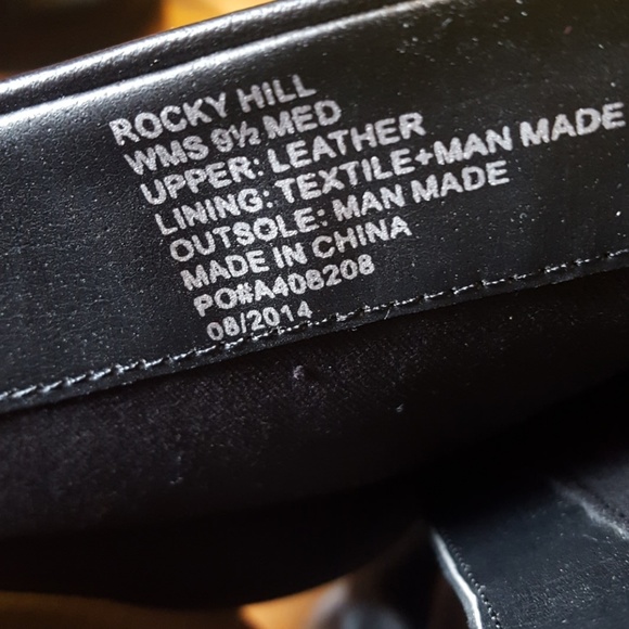 KENNETH COLE REACTION BOOTS WOMEN SIZE 9.5 - Picture 5 of 5